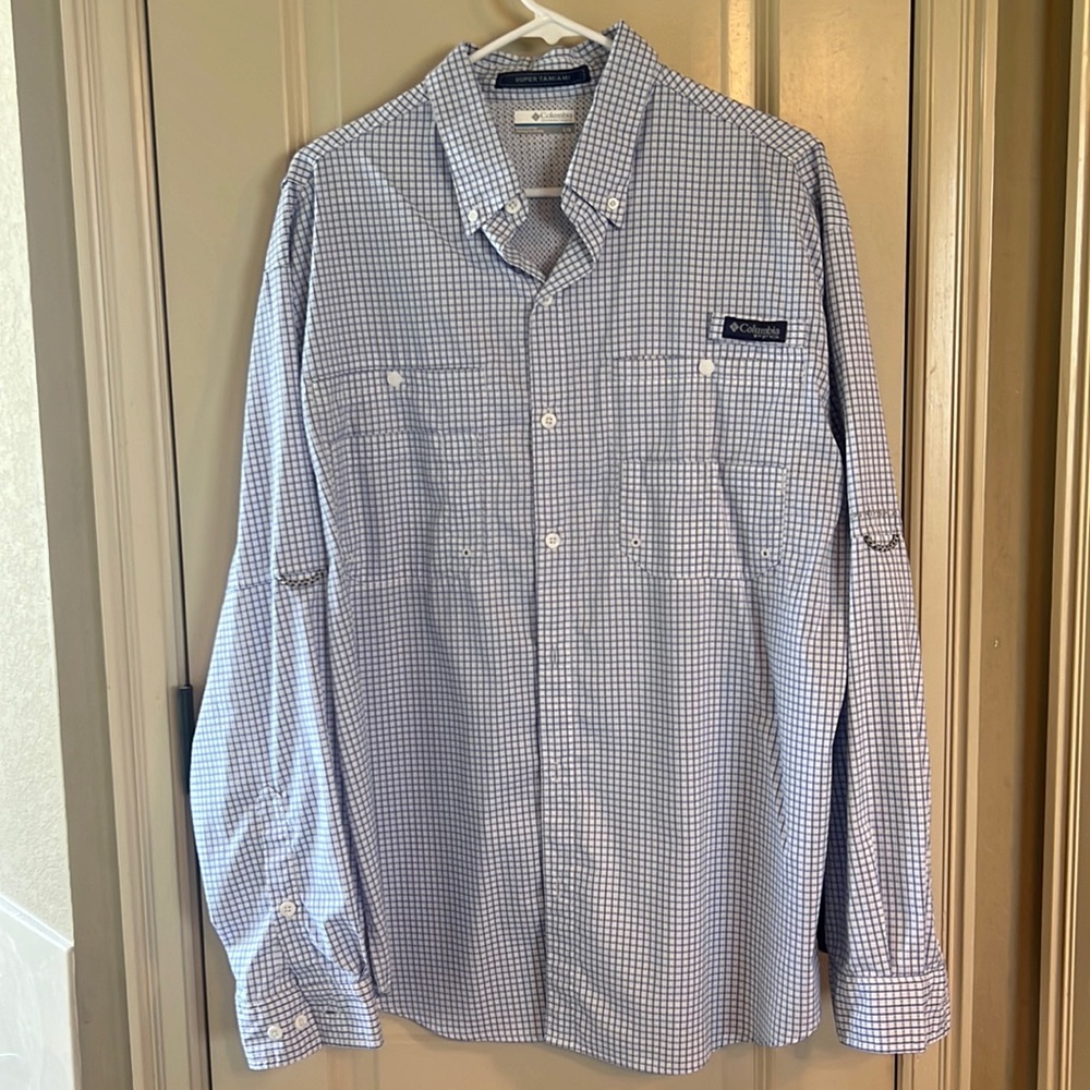 Columbia Super Tamiami button down